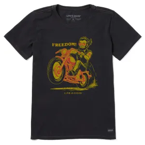 Women's Freedom! Lincoln Short Sleeve Tee Life is Good