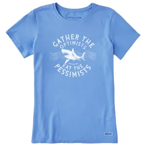 Women's Gather Shark Short Sleeve Tee Life is Good