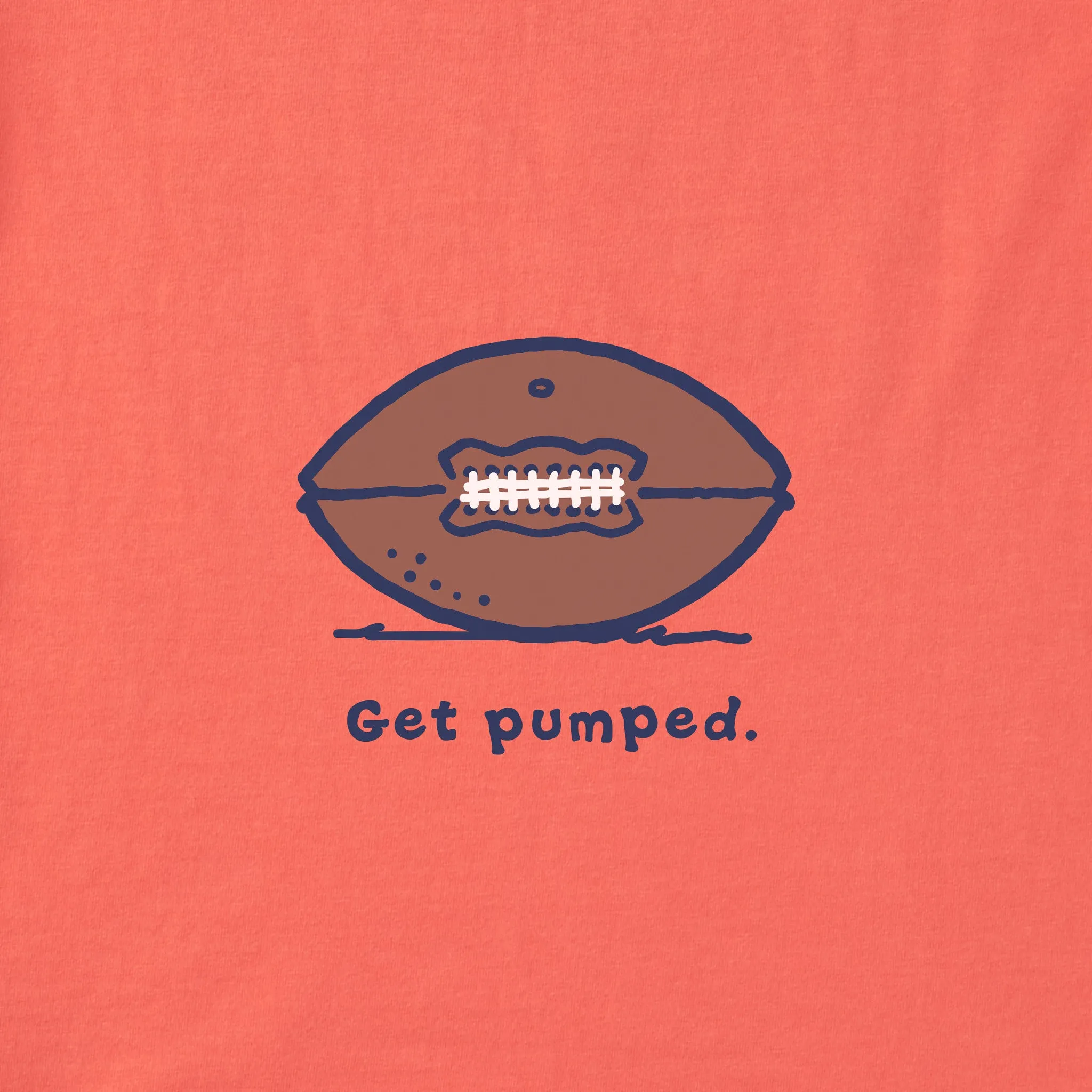 Women's Get Pumped Short Sleeve Tee Life is Good