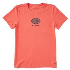 Women's Get Pumped Short Sleeve Tee Life is Good