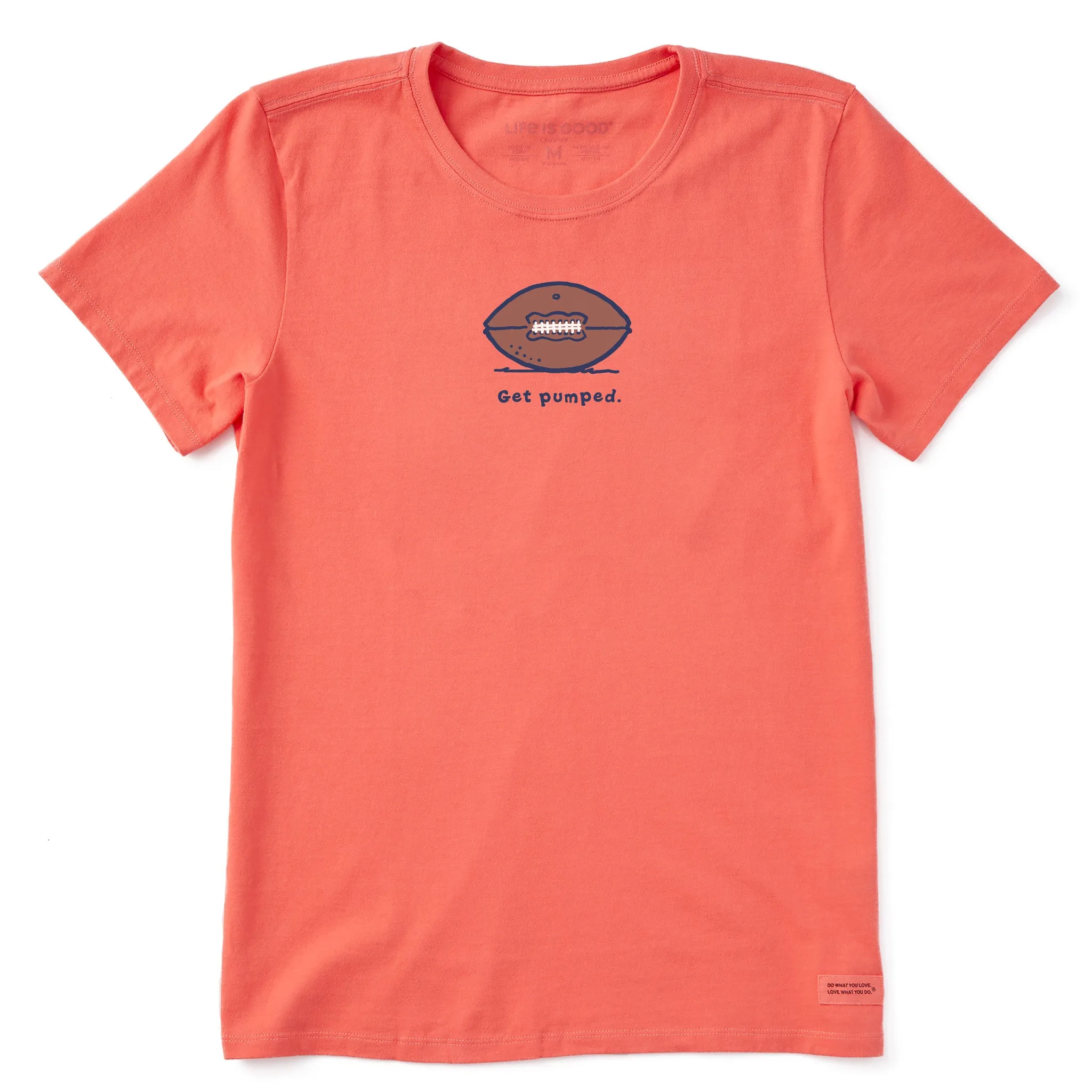 Women's Get Pumped Short Sleeve Tee Life is Good