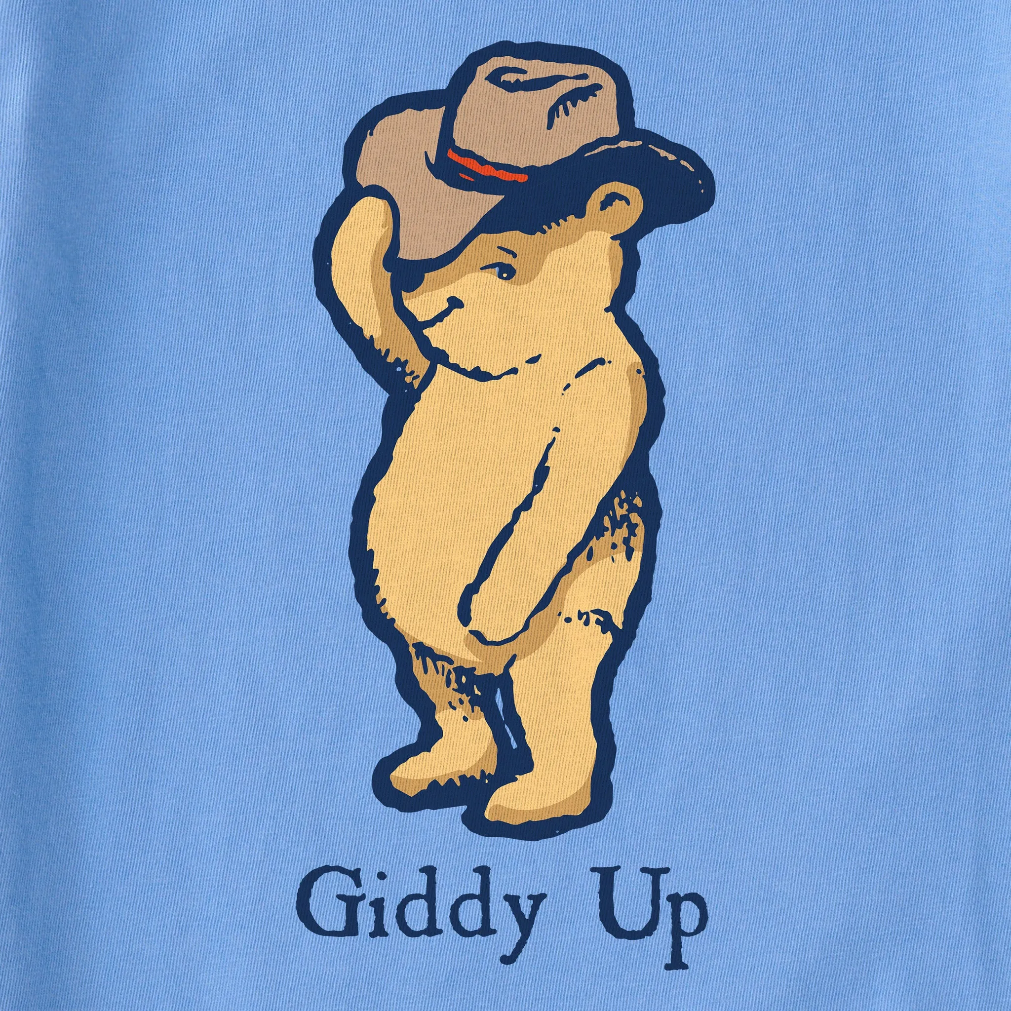 Women's Giddy Up Winnie Crusher Tank Life is Good