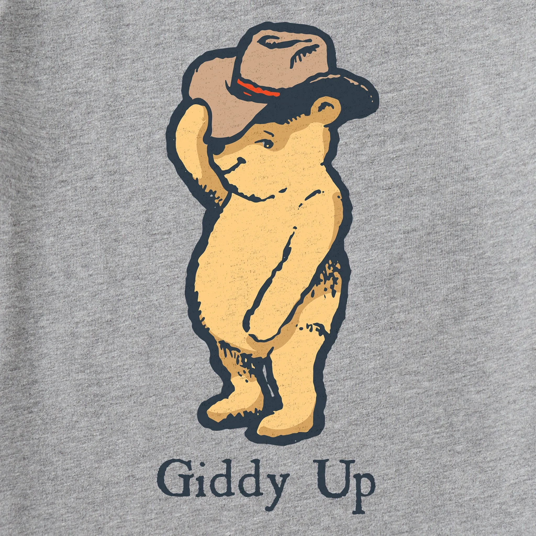 Women's Giddy Up Winnie Crusher Tank Life is Good