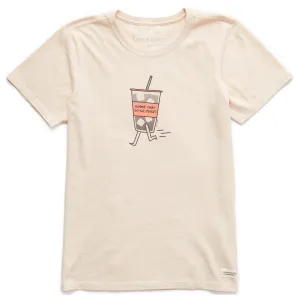 Women's Gimme That Go-Go Juice Short Sleeve Crusher Tee Life is Good