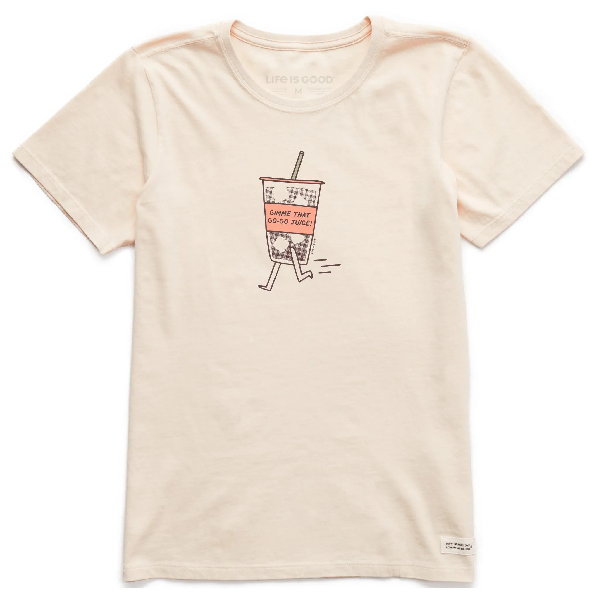 Women's Gimme That Go-Go Juice Short Sleeve Crusher Tee Life is Good