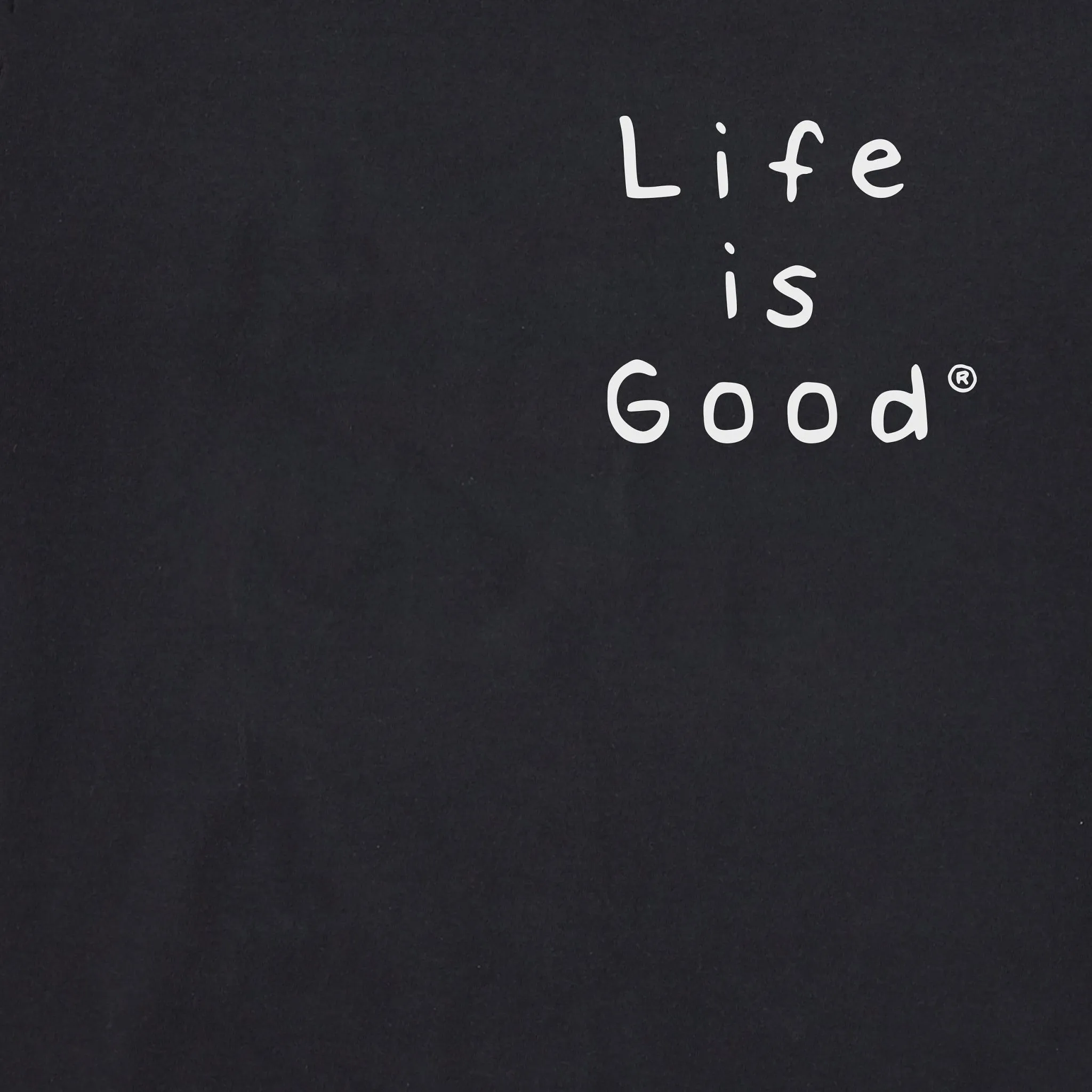 Women's Glow Through Fireflies Long Sleeve Crusher Tee Life is Good