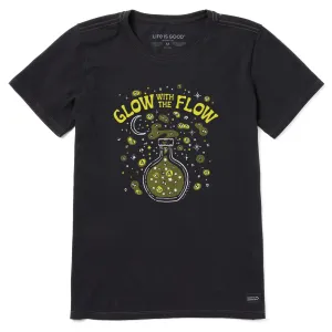 Women's Glow with the Flow Short Sleeve Tee Life is Good