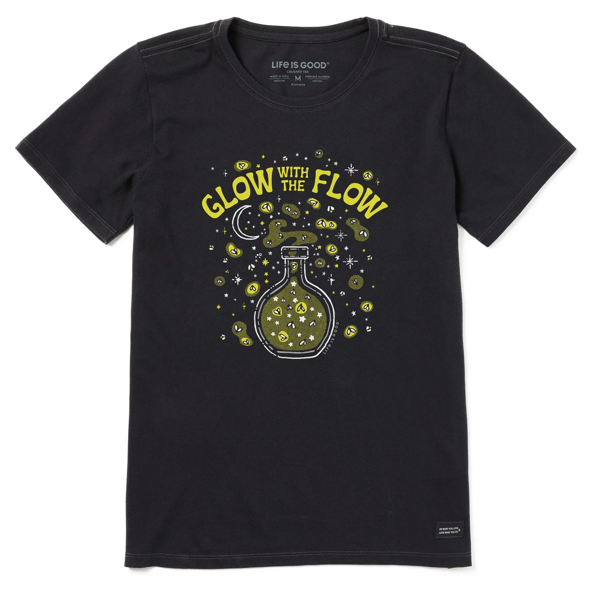 Women's Glow with the Flow Short Sleeve Tee Life is Good