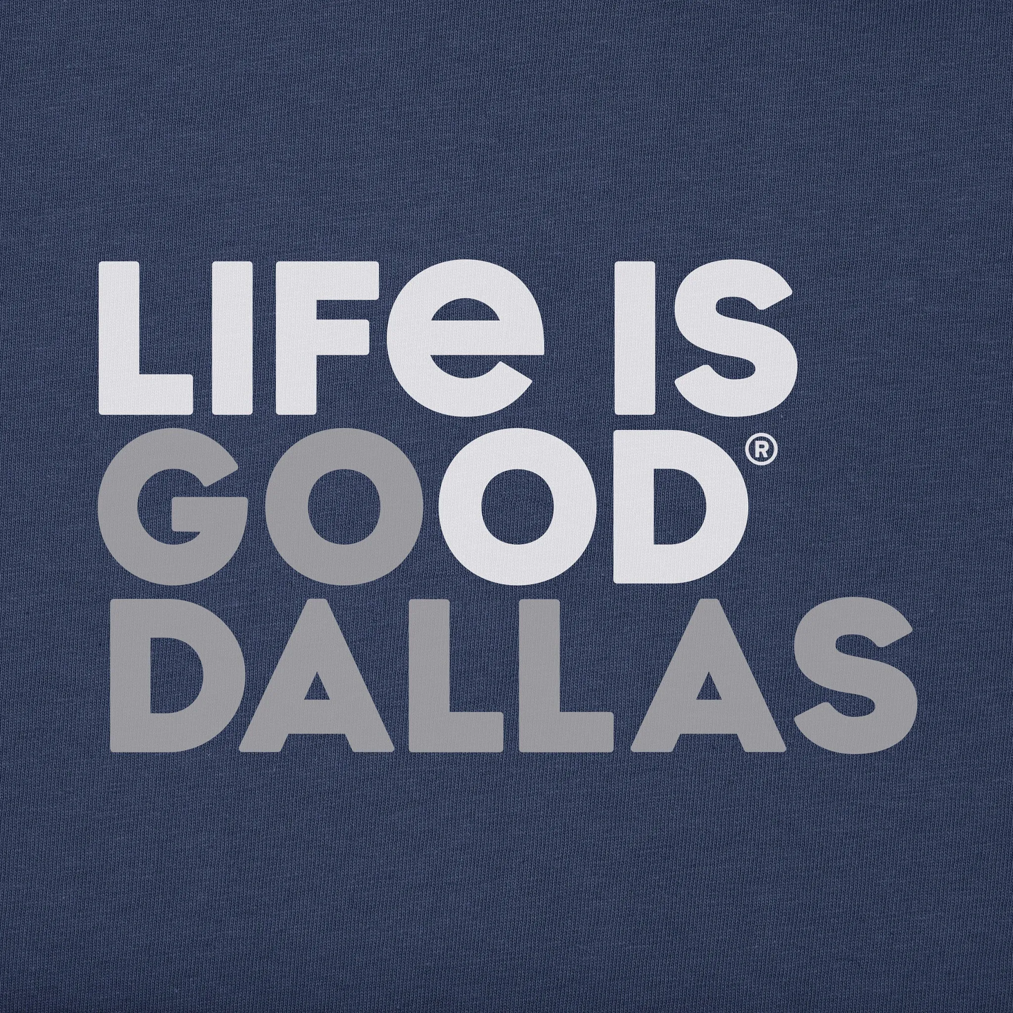Women's Go Dallas Short Sleeve Crusher Tee Life is Good