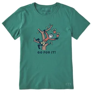 Women's Go For it Jake Short Sleeve Crusher Tee Life is Good