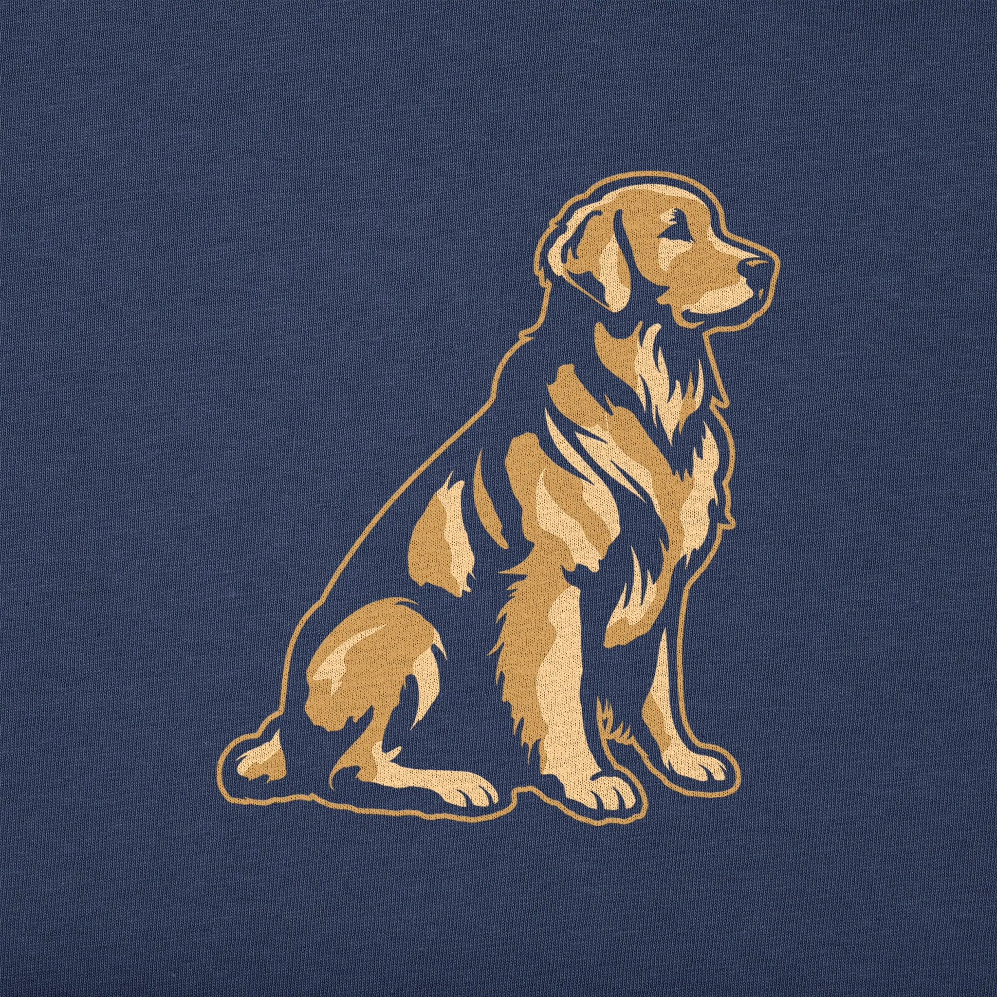 Women's Golden Short Sleeve Tee Life is Good