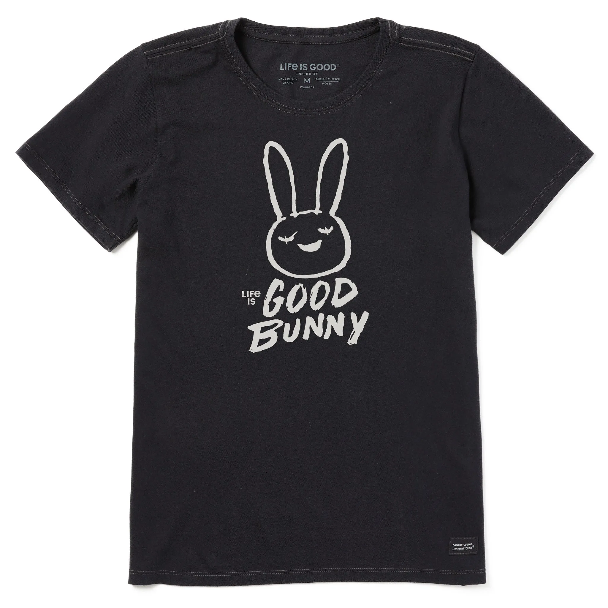 Women's Good Bunny Short Sleeve Tee Life is Good
