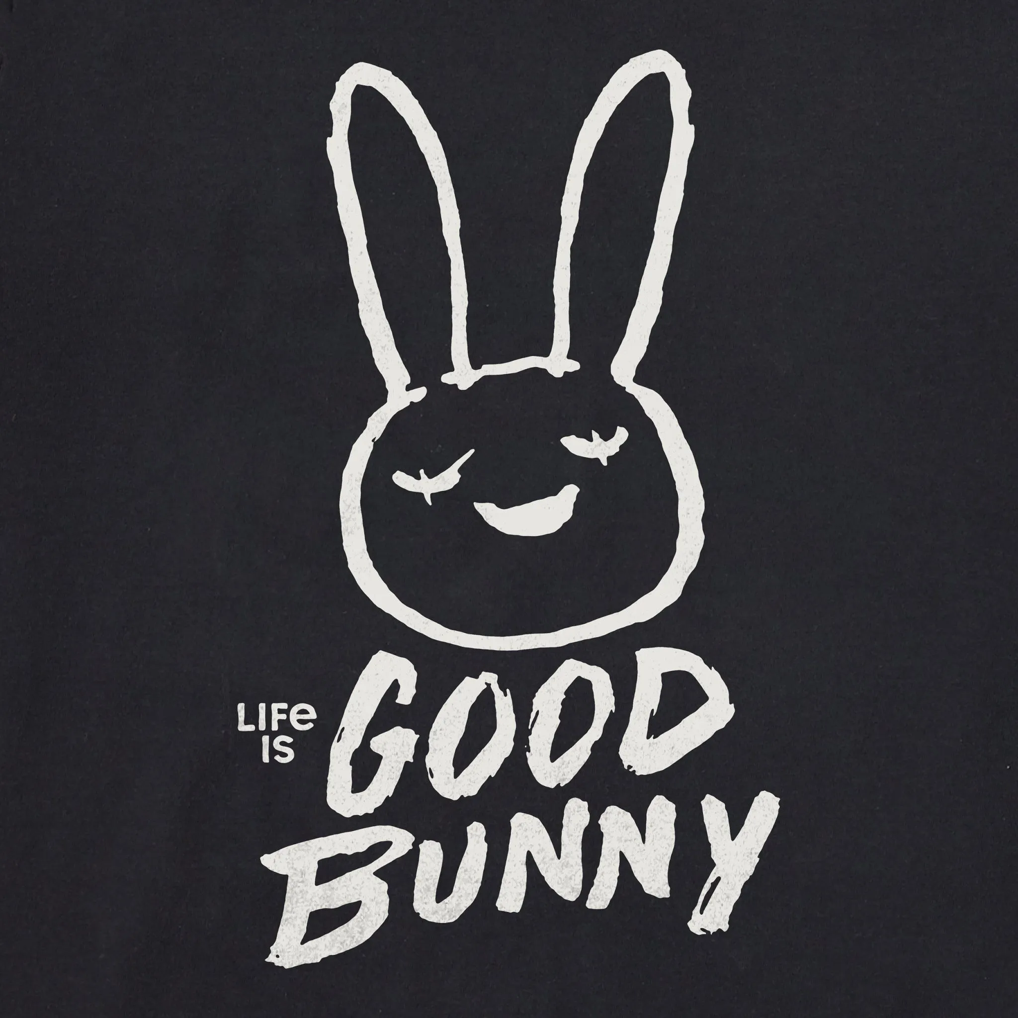 Women's Good Bunny Short Sleeve Tee Life is Good