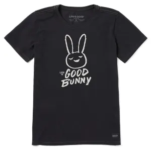 Women's Good Bunny Short Sleeve Tee Life is Good