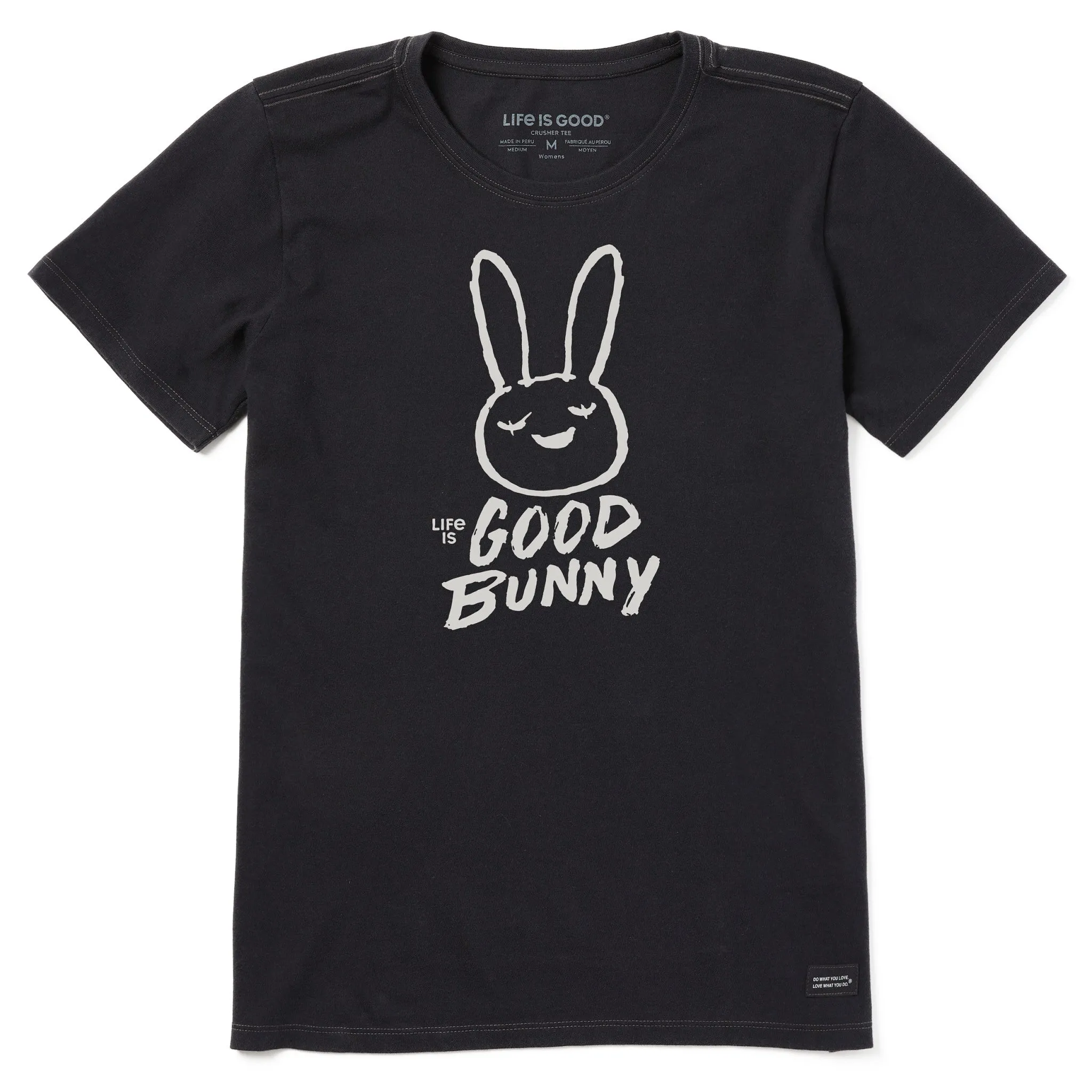 Women's Good Bunny Short Sleeve Tee Life is Good