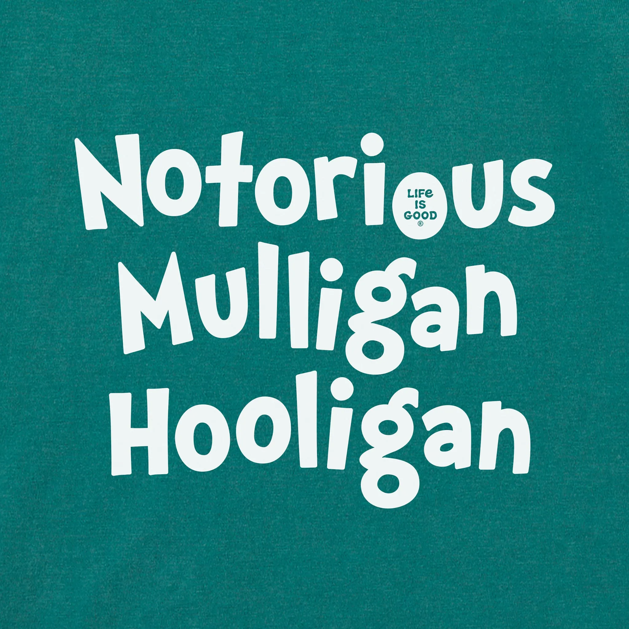 Women's Grinch Mulligan Hooligan Short Sleeve Crusher Tee Life is Good