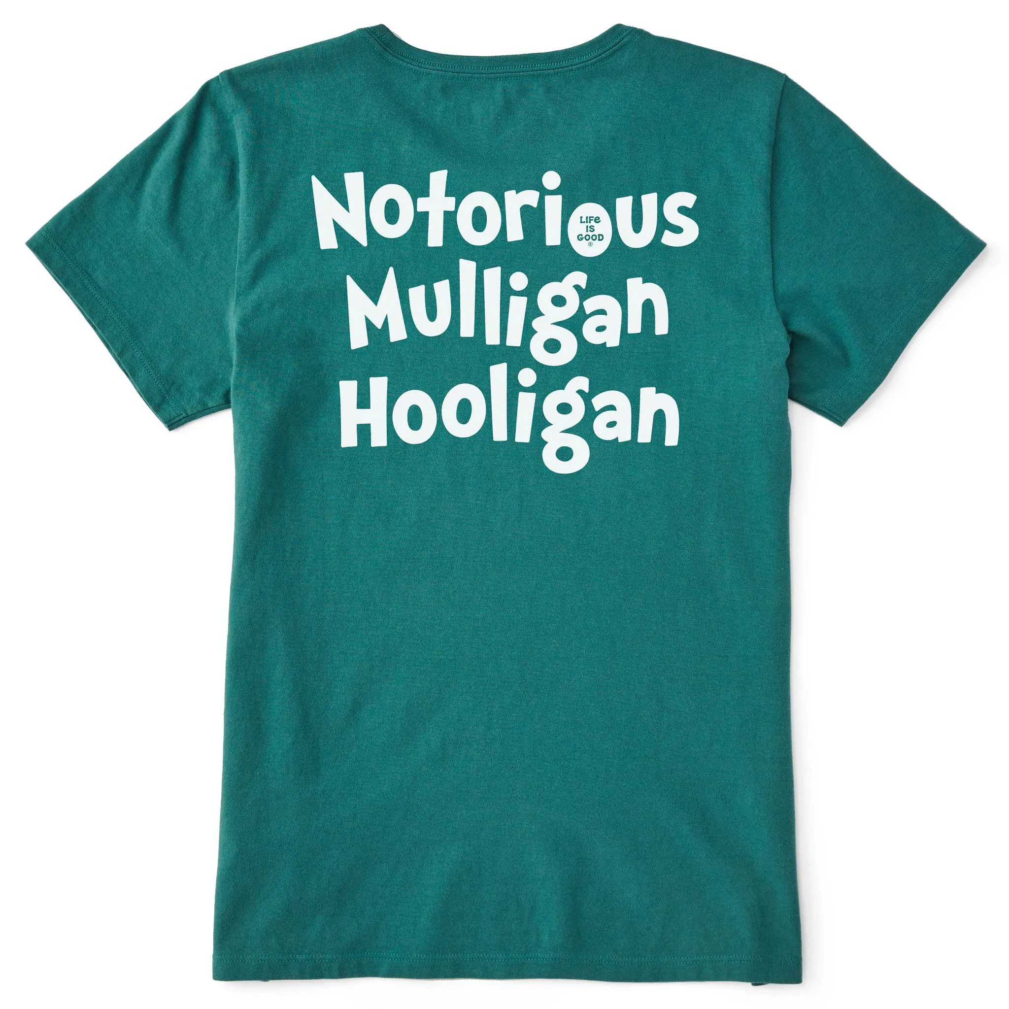 Women's Grinch Mulligan Hooligan Short Sleeve Crusher Tee Life is Good