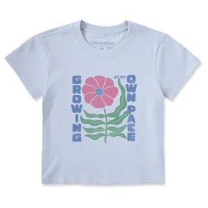 Women's Growing at my Own Pace Crusher-LITE Shrunken Tee Life is Good
