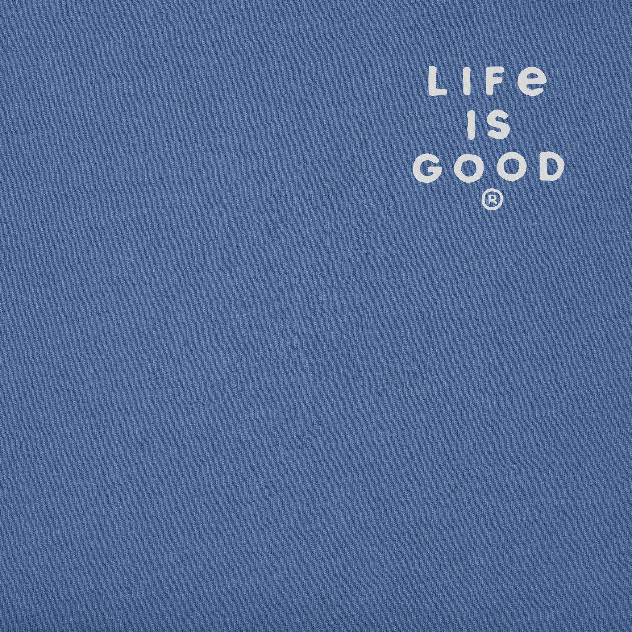 Women's Half Truck Half Amazing Short Sleeve Tee Life is Good
