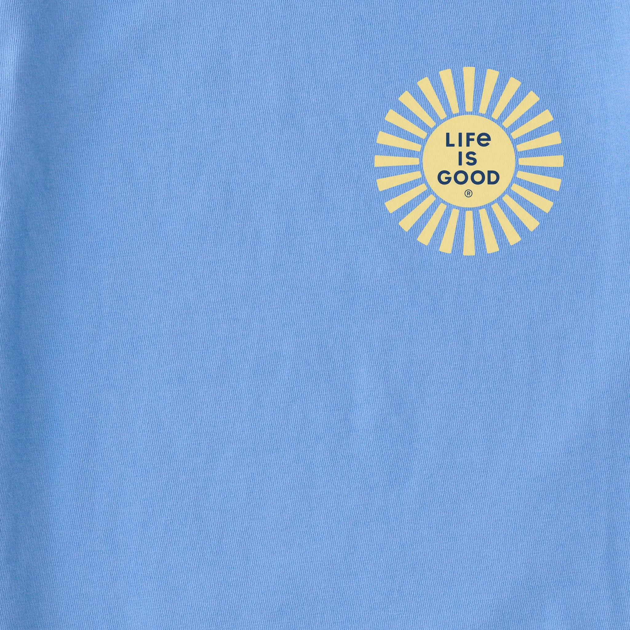 Women's Happy Waves Short Sleeve Tee Life is Good