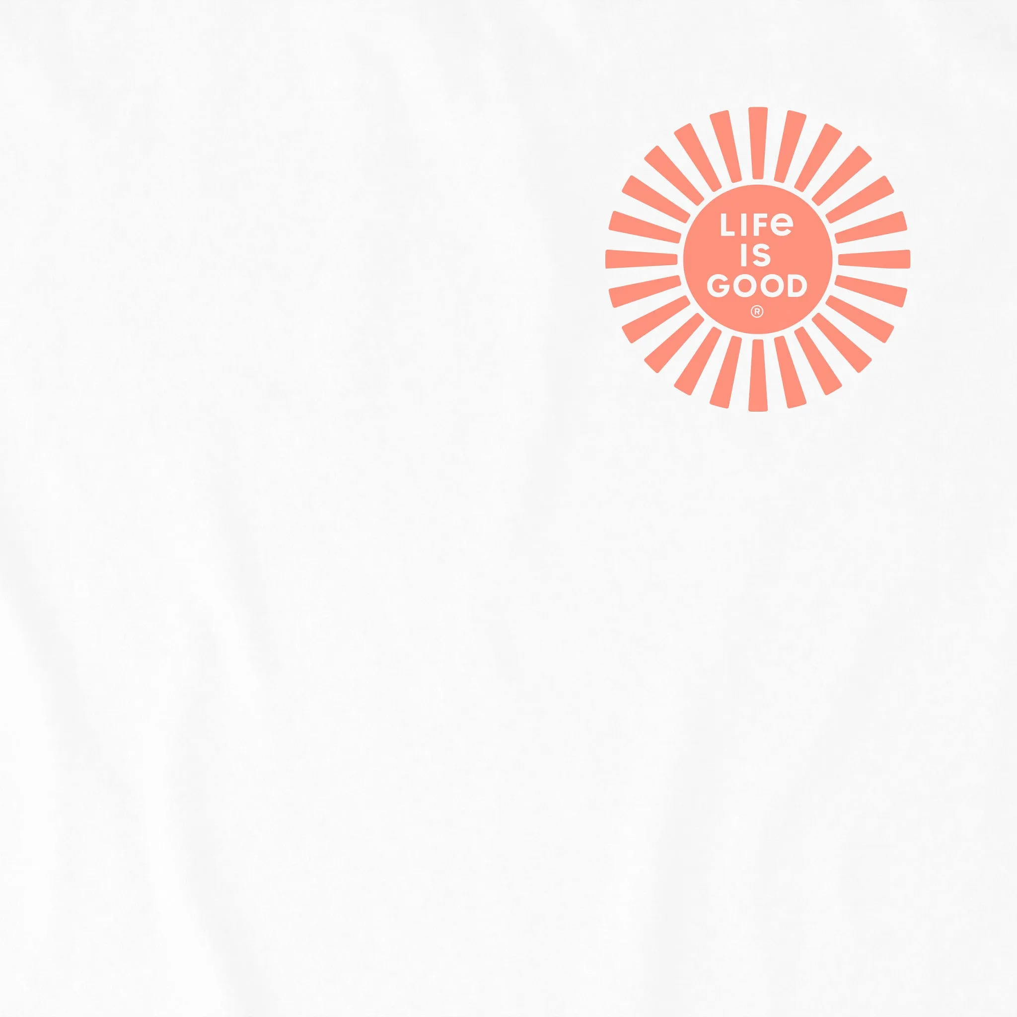 Women's Happy Waves Short Sleeve Tee Life is Good