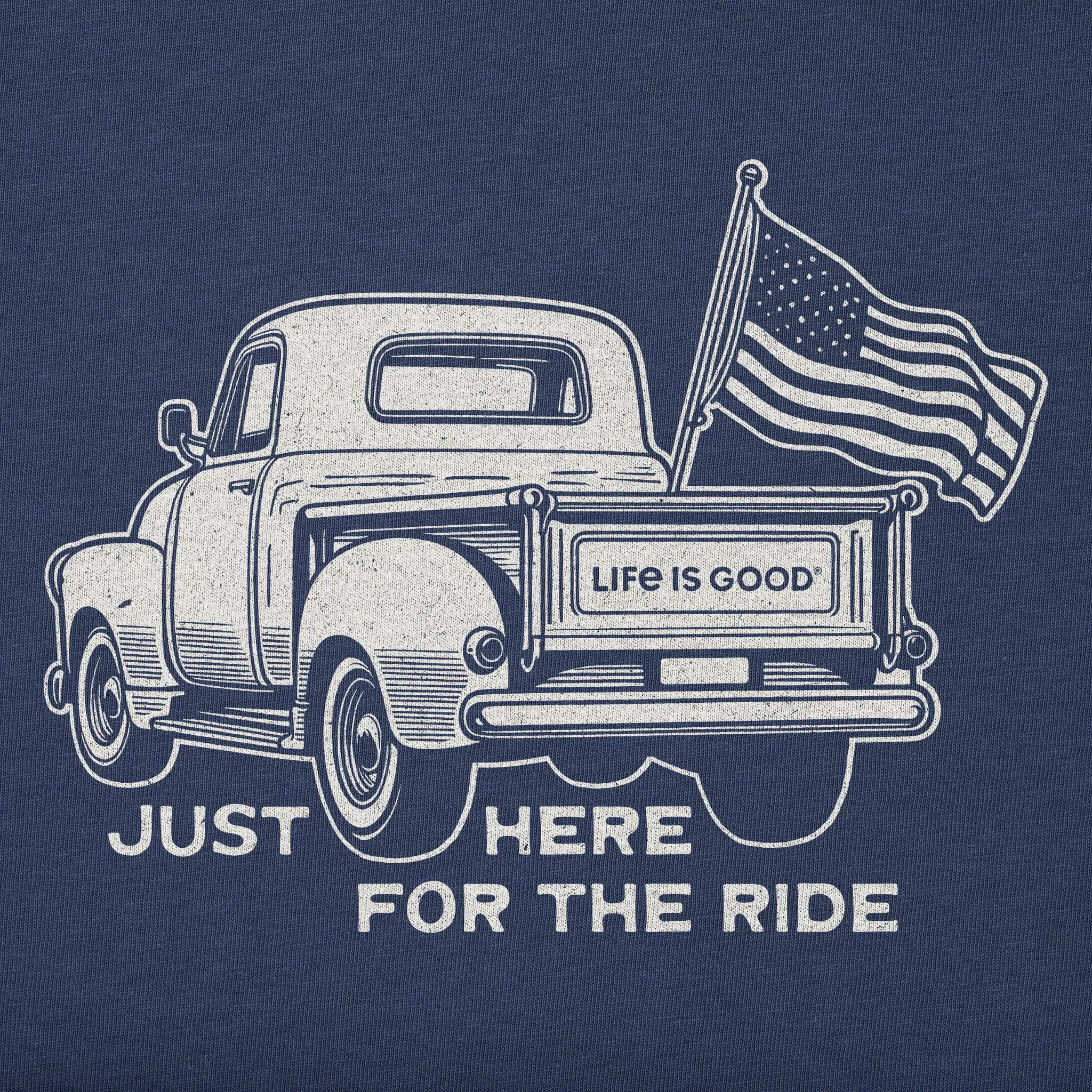 Women's Here for the Ride Short Sleeve Tee Life is Good