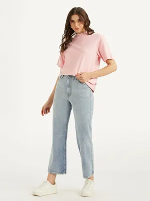 Women's High Rise Ribcage Bootcut Light Blue Jeans LEVI'S
