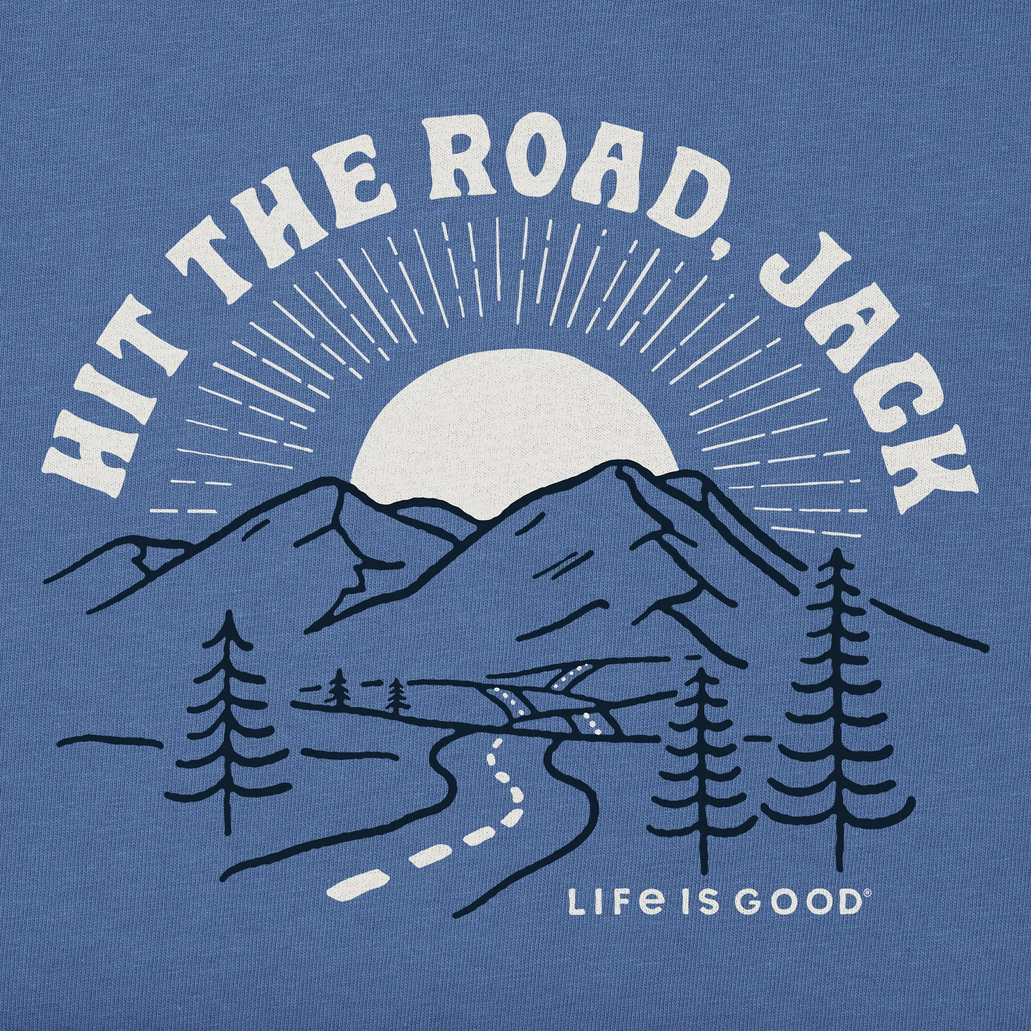 Women's Hit the Road Jack Short Sleeve Tee Life is Good