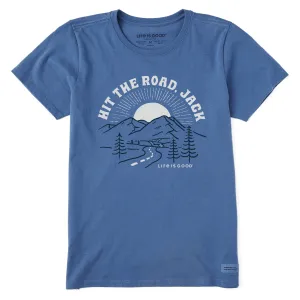 Women's Hit the Road Jack Short Sleeve Tee Life is Good