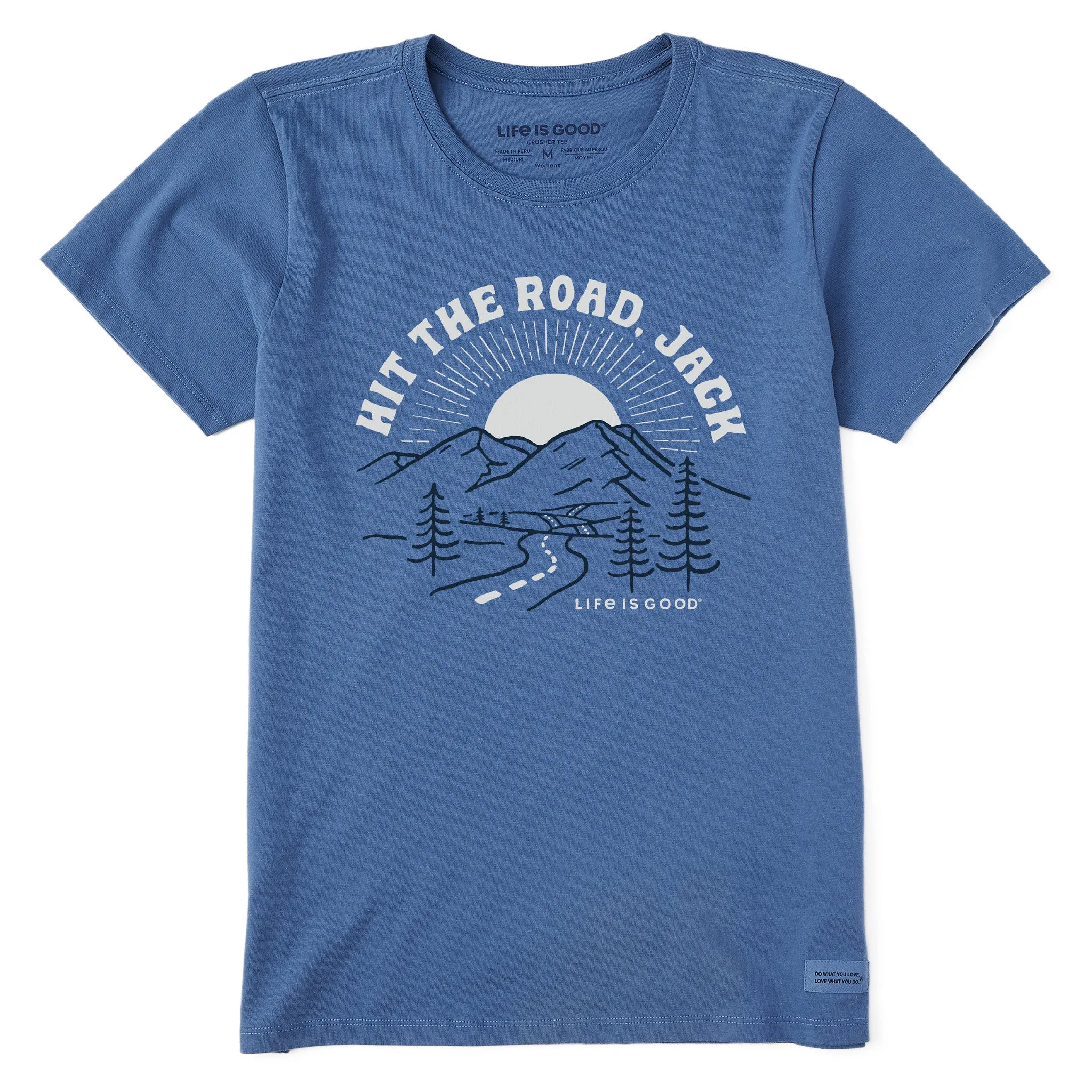 Women's Hit the Road Jack Short Sleeve Tee Life is Good