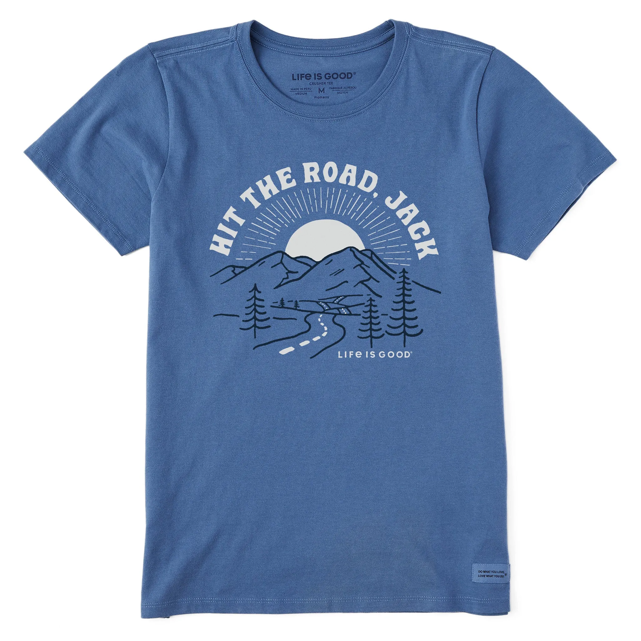 Women's Hit the Road Jack Short Sleeve Tee Life is Good
