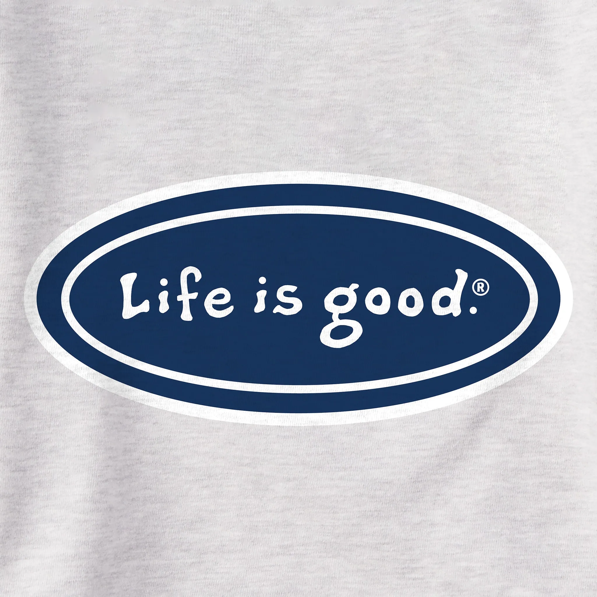 Women's LIG Vintage Oval Simply True Fleece Crew Life is Good
