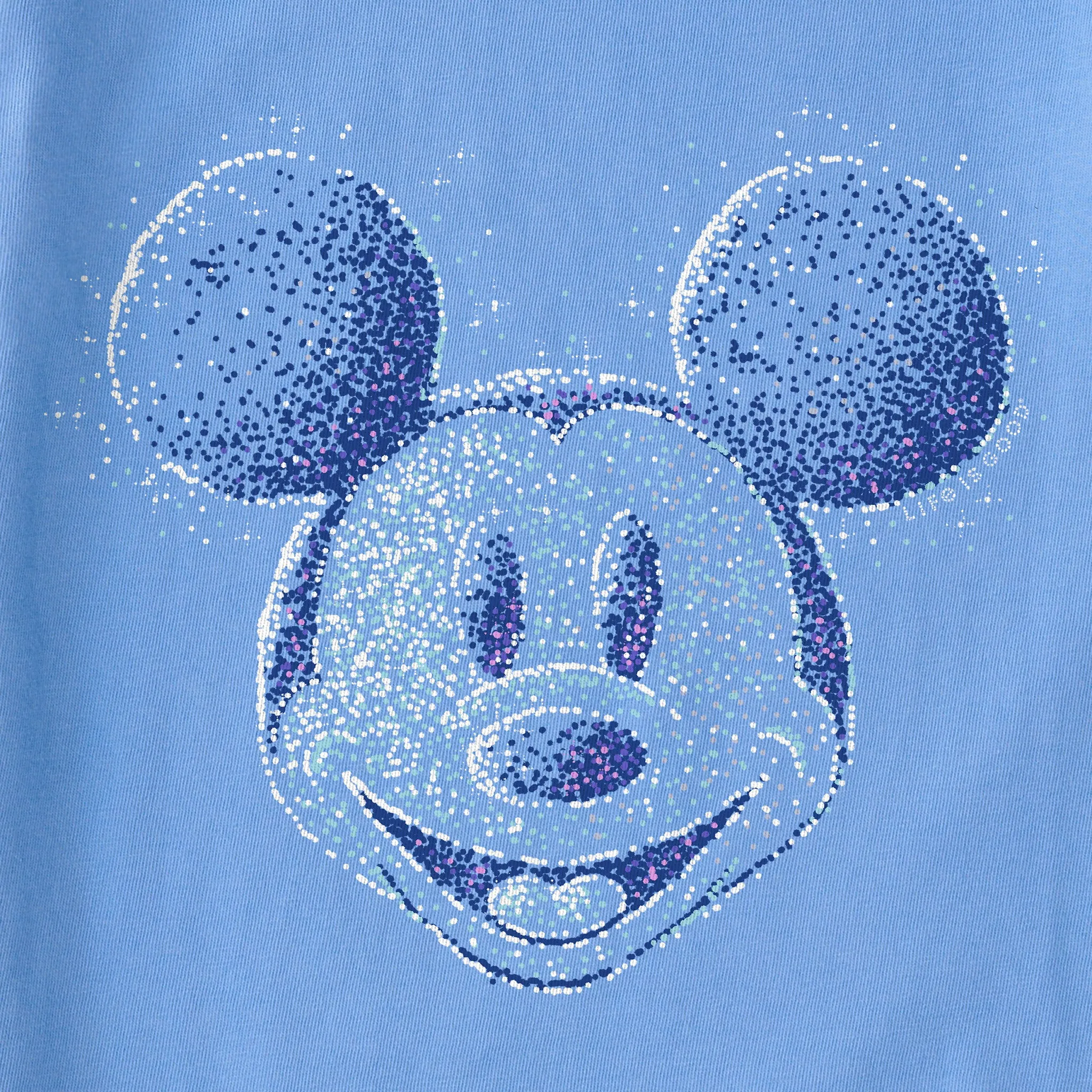 Women's Steamboat Willie Simply True Fleece Crew Life is Good