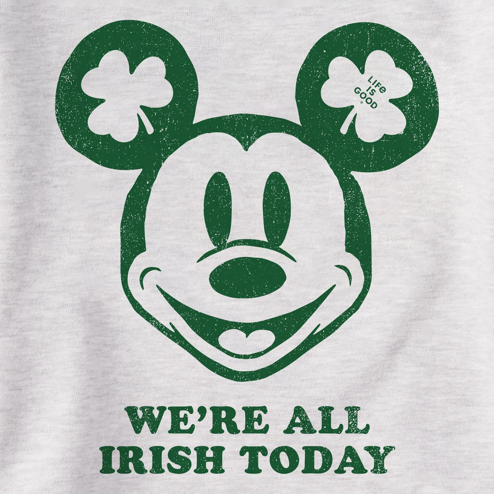 Women's We're All Irish Today Willie Simply True Fleece Crew Life is Good