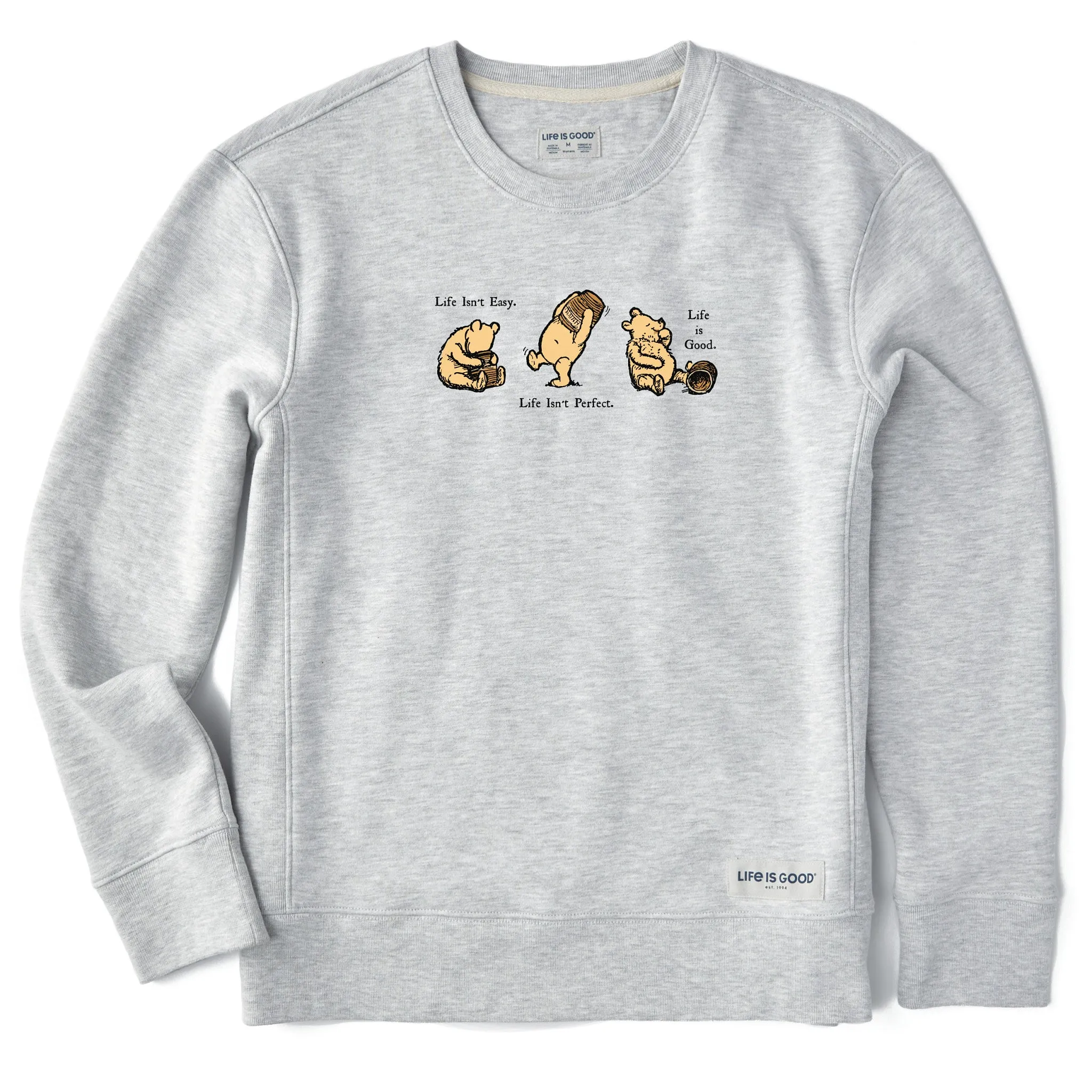 Women's Winnie Life isn't Easy Simply True Crew Life is Good