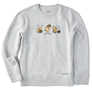 Women's Winnie Life isn't Easy Simply True Crew Life is Good