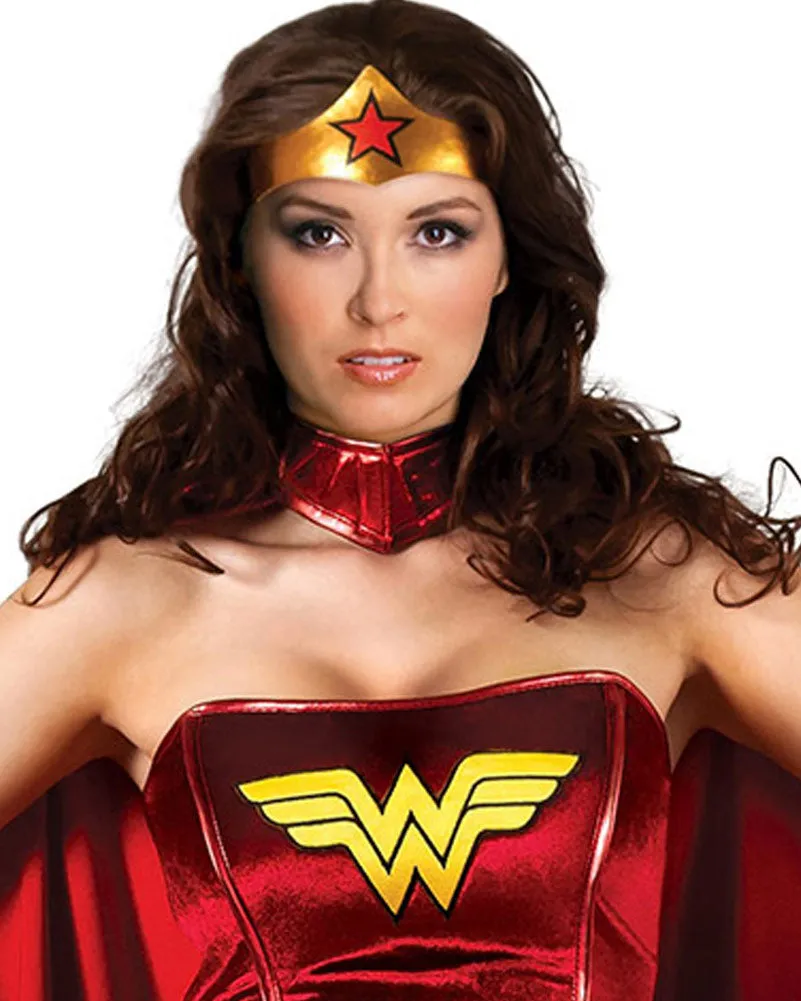 Wonder Woman Deluxe Womens Plus Size Costume