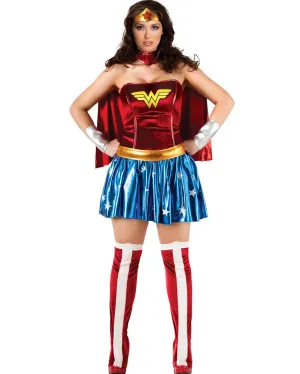 Wonder Woman Deluxe Womens Plus Size Costume