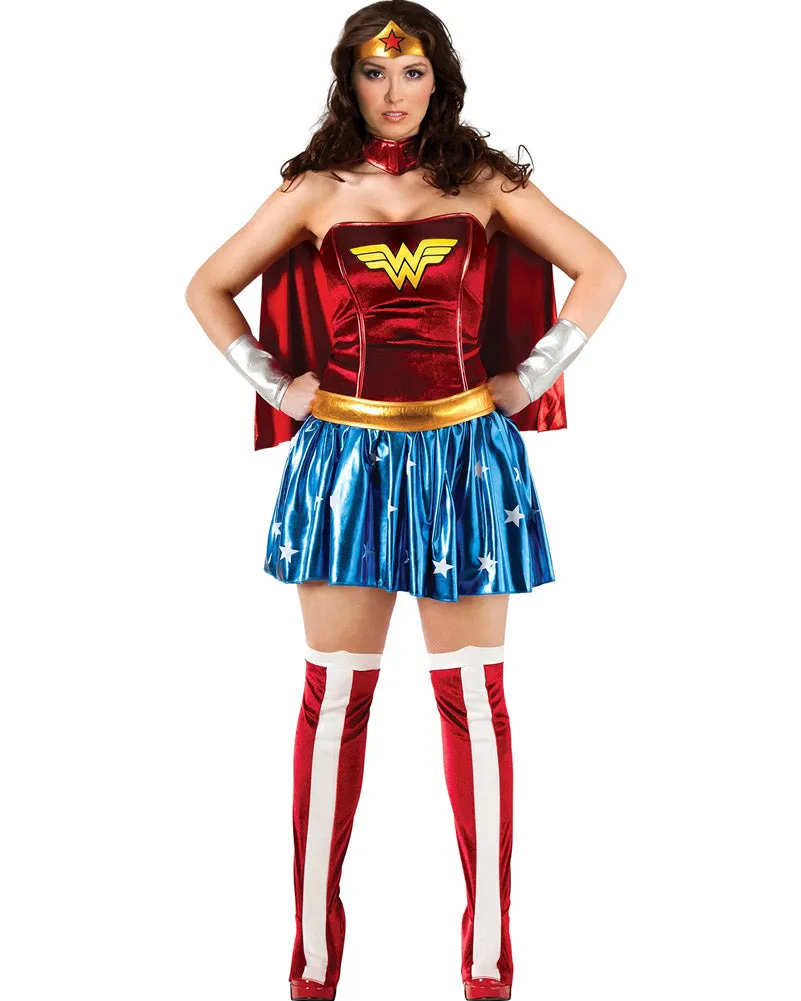 Wonder Woman Deluxe Womens Plus Size Costume