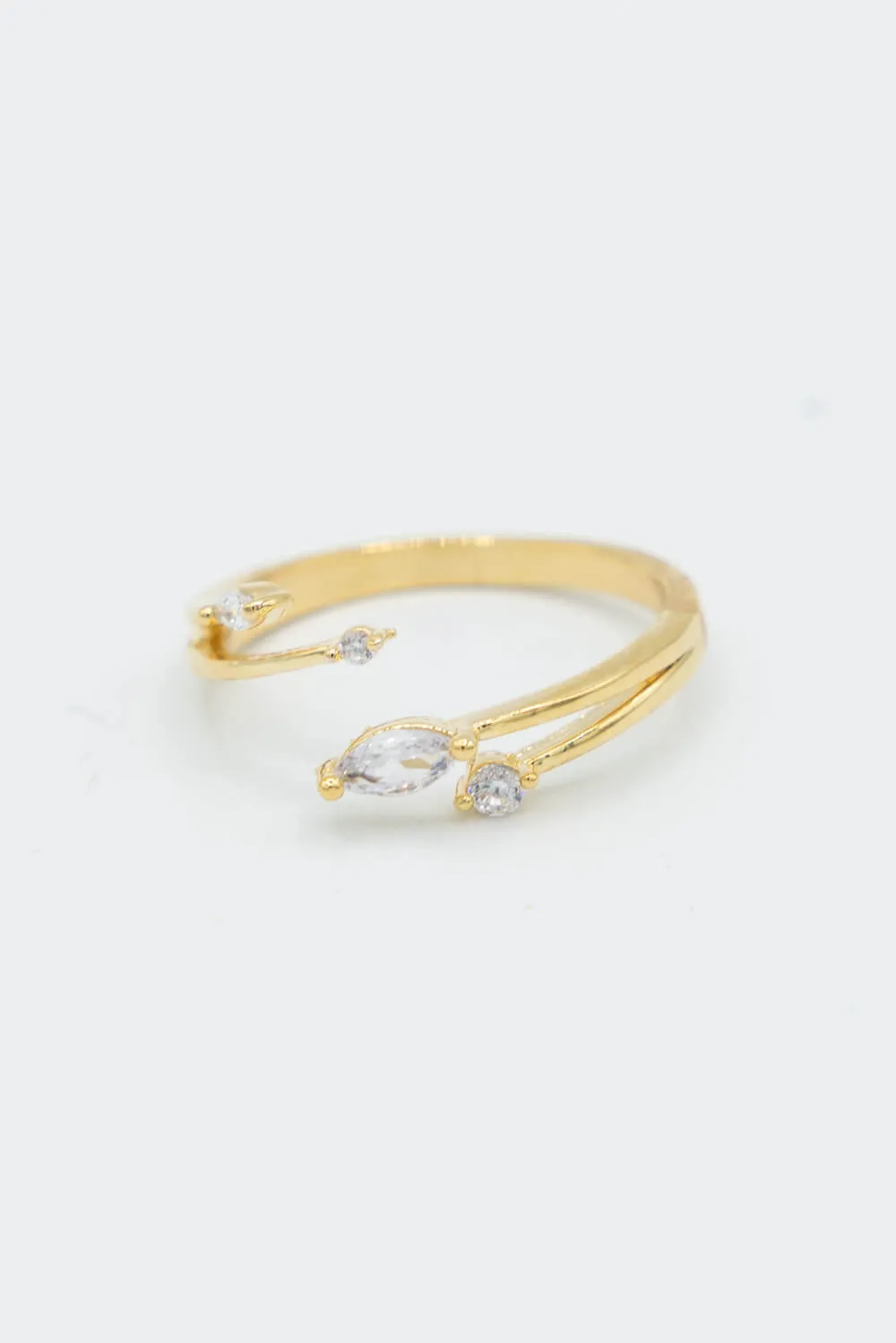Wrap Gold Ring for Women | R39875G