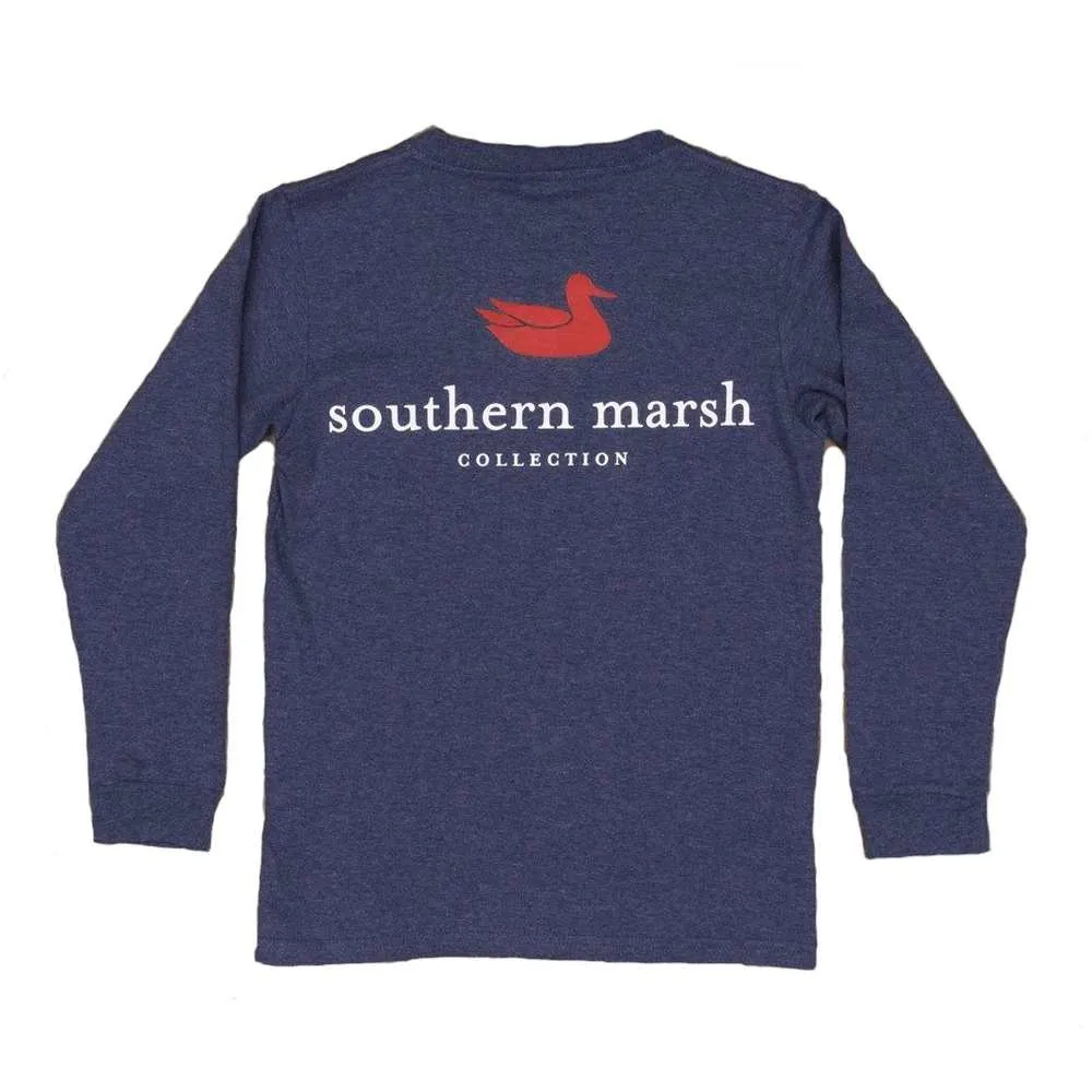 Youth Authentic Long Sleeve Tee