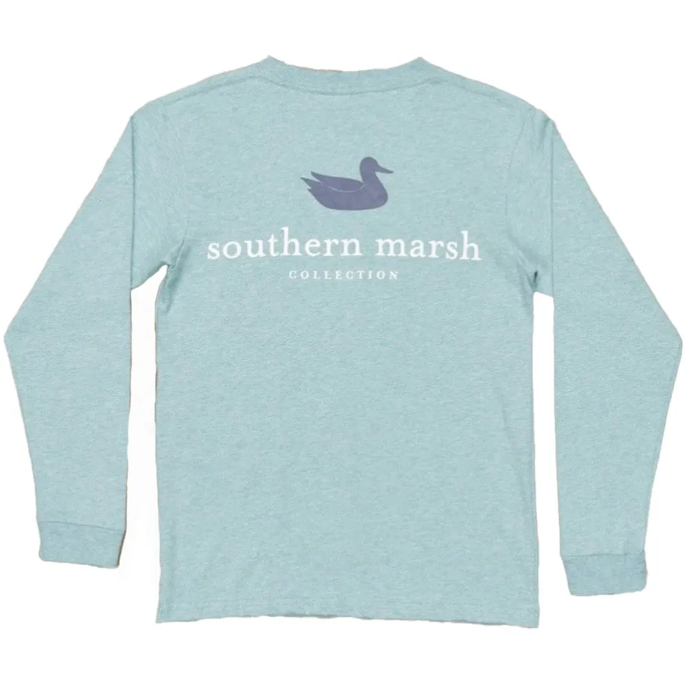 Youth Authentic Long Sleeve Tee