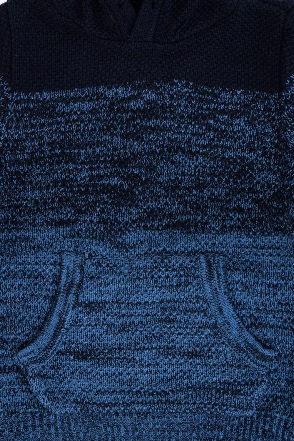 Youth Hooded Sweater for Boys in Blue | BXW39135-BLUE