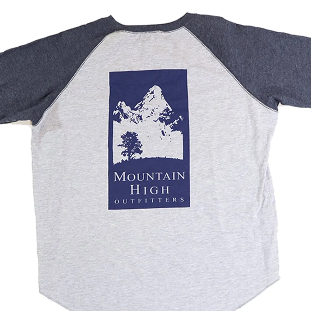 Youth MHO Baseball TEE-Tetons