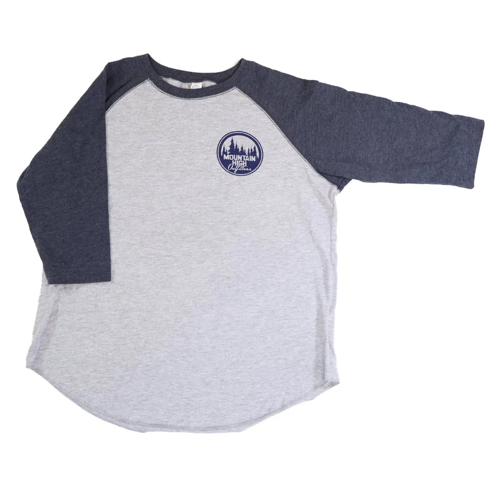 Youth MHO Baseball TEE-Tetons