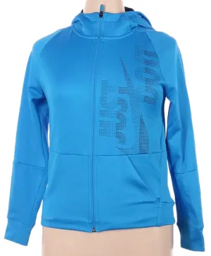 Youth Nike Dri-Fit Turquoise Hooded Jacket Size XL  MSP$50