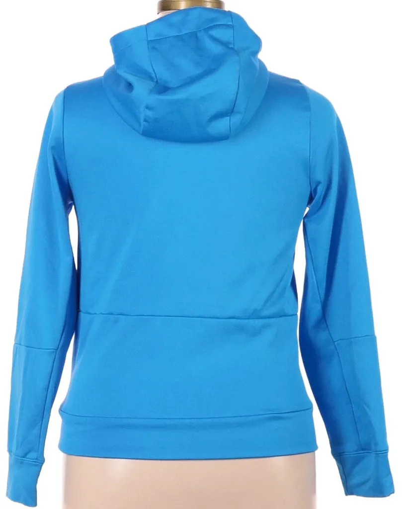 Youth Nike Dri-Fit Turquoise Hooded Jacket Size XL  MSP$50