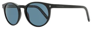 Zegna Men's Pantos Sunglasses EZ0172 01V Black 54mm